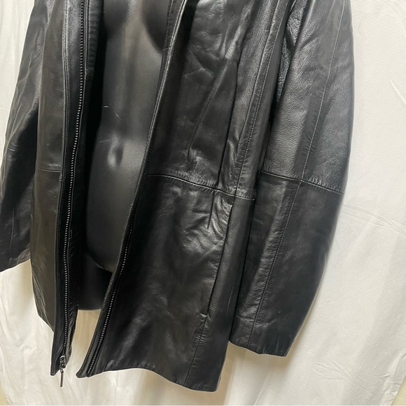 Worthington genuine lambskin jacket - Picture 4 of 6